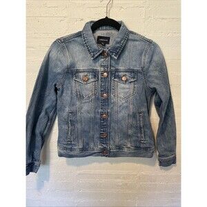 J.CREW Women's Relaxed Denim Jeans Jacket, Size Small